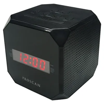 PROSCAN PCR1420 - CUBE CLOCK RADIO