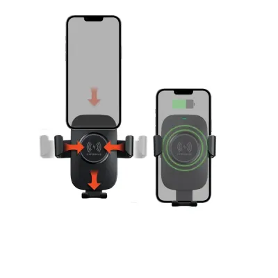 HYPERGEAR 15642 - 15W GRAVITY CHG MNT BLK