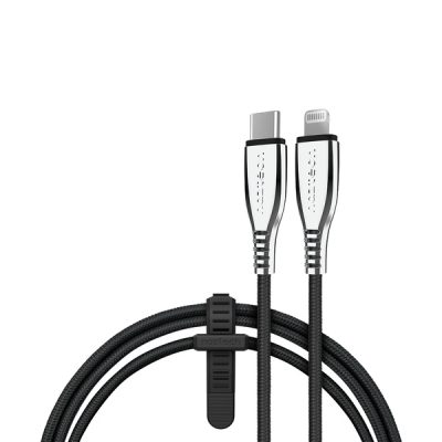 NAZTECH 15497 - 6FT USBC-LTN BRD CABL BLK
