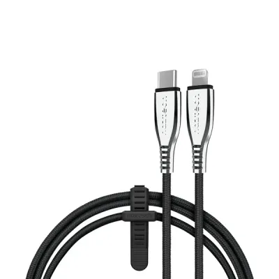 NAZTECH 15497 - 6FT USBC-LTN BRD CABL BLK