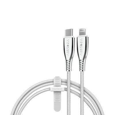 NAZTECH 15498 - 6FT USBC-LTN BRD CABL WHT