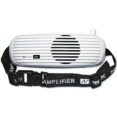 AmpliVox S207 - Amplivox Beltblaster Pro Waistband Amplifier with Volume Con