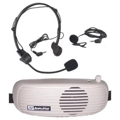 AmpliVox S206 - AmpliVox S206 BeltBlaster Personal Waistband PA System