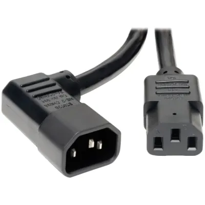 Tripp Lite P00500614LA - Tripp Lite 6FT Heavy Duty Power Extension Cord, C14 to C13