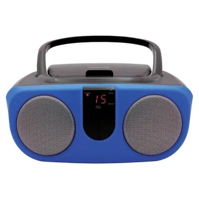 PROSCAN PRCD243M-BLUE - PORT AMFM CD BOOM BX BLU