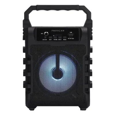 PROSCAN PSP389-B - 5W REHRG DSCO FM BT SPKR
