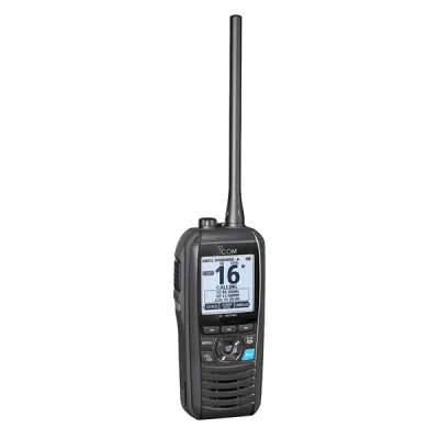 Icom M94D 21 USA - Icom M94D VHF Marine Radio with AIS and DSC Functions