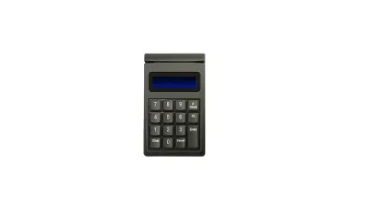 IDTech IDKE-534833BL - ID Tech SecureKey M130 15-Key USB Keypad with MSR