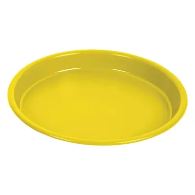 DEFLECTO DEF 39514YEL - Deflecto Kids Antimicrobial Round Craft Tray - Accessories, 