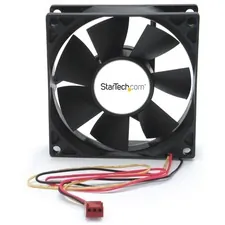 STARTECH FANBOX2 - FAN - PLASTIC - BLACK - A QUIET COOLING SOLUTION, THE 8CM DU