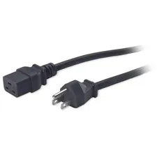 APC - Schneider Electric AP9872 - POWER CABLE - IEC 320 EN 60320 C19 (F) - NEMA 5-15 (M) - 8 F