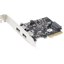 STARTECH PEXUSB312A3 - 2-Port USB PCIe Card 10Gbpsport - USB 3.13.2 Gen 2 Type-A PC