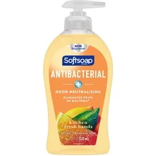 COLGATE PALMOLIVE, IPD. CPC 04206 - Softsoap Antibacterial Hand Soap Pump - Citrus Scent - 11.3 