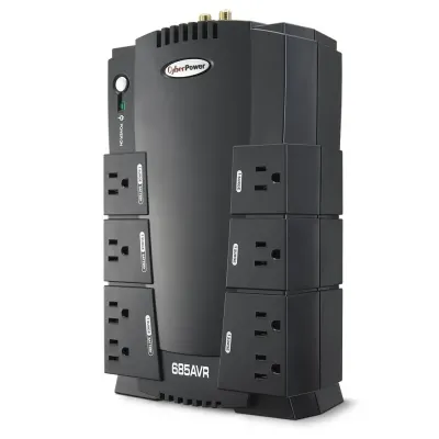 CyberPower CP685AVRG - Cyberpower 685VA 390W UPS w Automatic Voltage Regulator CP68