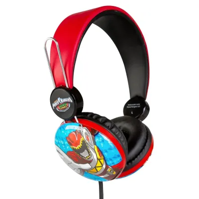 POWER RANGERS HP1-01032 - Power Rangers Kids Over The Ear Headphones