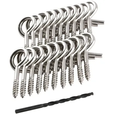 HANGMAN HANQH20 - Q HANGERS 20 PK