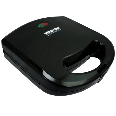 BETTER CHEF IM-296B - Better Chef Waffle Maker - Black
