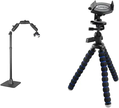 Arkon Mounts HD8RV29 - Arkon Pro Phone Stand for iPhone & Galaxy Devices