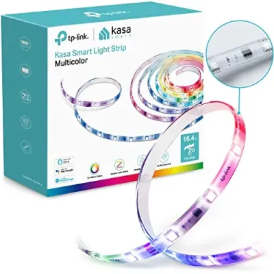 TPLINK KL420L5-US - TP-Link Kasa Smart Multicolor Light Strip 16.4ft