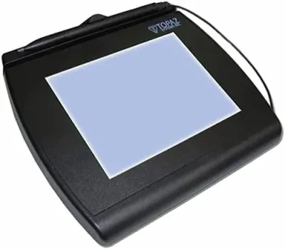 TOPAZ SYSTEMS T-LBK766SE-BHSX-R - TOPAZ SIGNATUREGEM LCD 4X5 SIGNATURE PAD