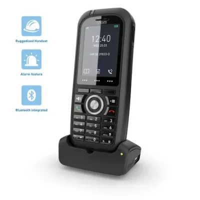 Snom SNO-M80 - M80 Industrial Handset with Color Display and Bluetooth