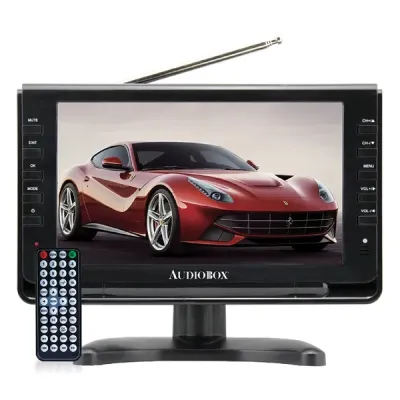 AUDIOBOX TV-009 - 9IN PORTABLE TV
