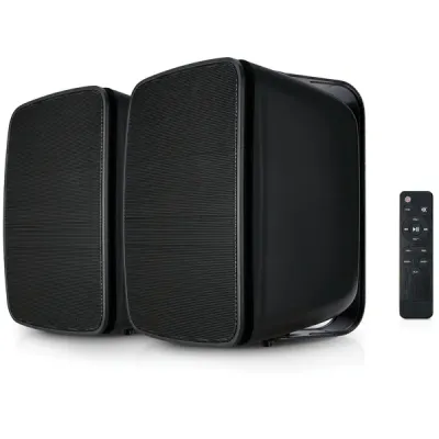 SOUNDPRO SPS-1000BLK - DUAL BT WTHRPRF SPKR BLK