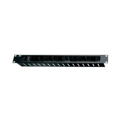 LEGRAND BR1 - 1SP PANEL WBRUSH GROMMET
