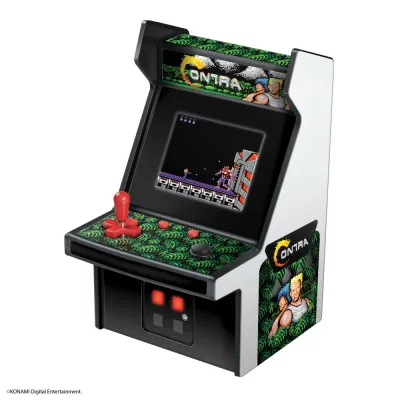 DreamGEAR DG-DGUNL-3280 - My Arcade Contra Micro Player