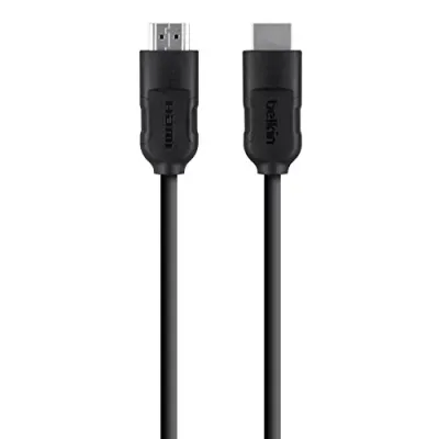 Belkin F8V3311B10 - VIDEO  AUDIO CABLE - 19 PIN HDMI TYPE A - MALE - 19 PIN HDMI