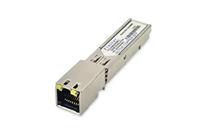 Finisar FCLF8521P2BTL - 1000BASE-T SFP TRANSCEIVER, ROHS COMPLIANT, 3.3V, RJ-45 CONN
