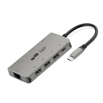 Mobile Pixels 104-1001P01 - MOBILE PIXELS 8 IN 1 USB C HUB