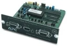 APC - Schneider Electric AP9607 - APC Smart SNMP Management Card with Dual Serial Ports