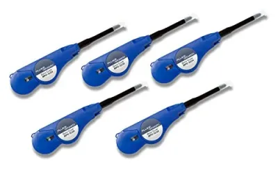Fluke Networks QC-MPO-12/24-5P - QUICK CLEAN MPO 5 PACK FIBER CLEANING CLOTHS