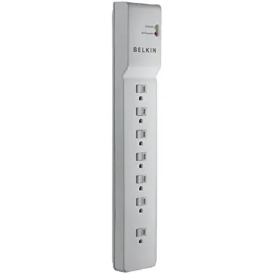 Belkin BE107000-07-CM - Belkin(R) BE107000-07-CM 7-Outlet HomeOffice Surge Protector