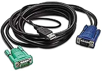APC - Schneider Electric AP5822 - APC INTEGRATED LCD KVM USB CABLE