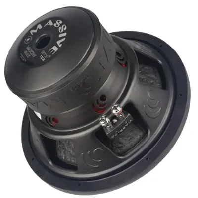 MASSIVE AUDIO GTX 122 - 12IN 700W RMS 2OHM SUB