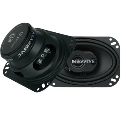 MASSIVE AUDIO MX46 - 4X6IN 2WY 40W RMS CX SPKS