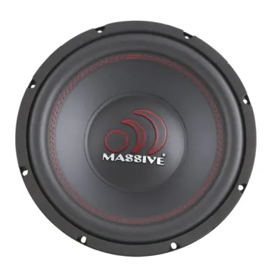 MASSIVE AUDIO TKO 124 - 12IN 300W DL 4OHM SUB