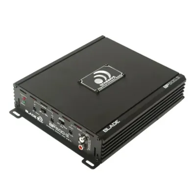 MASSIVE AUDIO BP500.2 V2 - 80W X 2CH BLADE AMPLFR