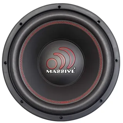 MASSIVE AUDIO MMA 124 - 12IN 500W DL 4OHM SUB