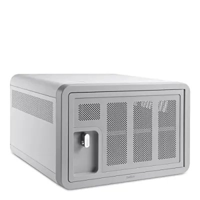 Belkin B2B117 - Multi-Device Charging Station with Security Features