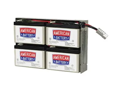 AMERICAN BATTERY RBC11 - RBC11 REPLACEMENT BATTERY FOR APC UPS
