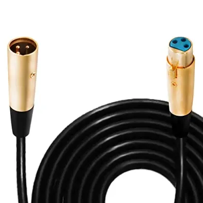 PYLE PPMCL30 - Pyle Pro 30ft XLR Microphone Cable (Female to Male)