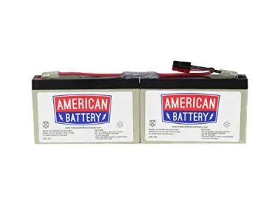 AMERICAN BATTERY RBC18 - RBC18 REPLACEMENT BATTERY PK