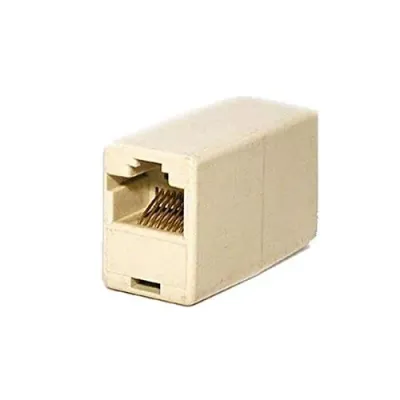 Belkin R6G089-S - RJ45 COUPLER STRAIGHT THROUGH