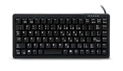 Cherry G84-4100LCMUS-2 - BLACK 11 ULTRASLIM 86 MECHANICAL KEYSWI