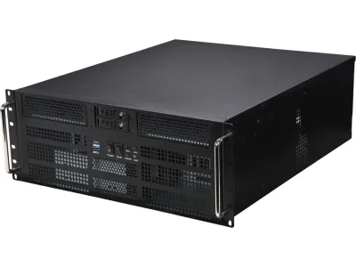 Athena Power RM-4U8G525 - Athena Power RM-4U8G525 4U Rackmount Server Case