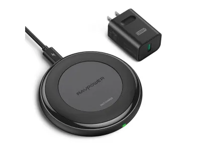 RAVPOWER RP-PC058 - RAVPower 10W Max Wireless MagSafe Charger with QC Adapter