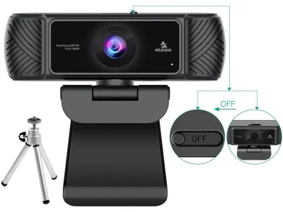 NexiGo N680P - NexiGo N680P Pro USB FHD Webcam with Microphone